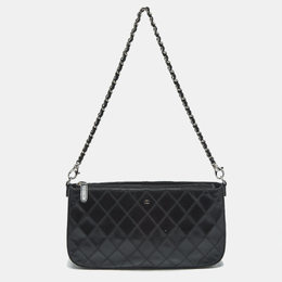 Chanel: Чёрная сумка 