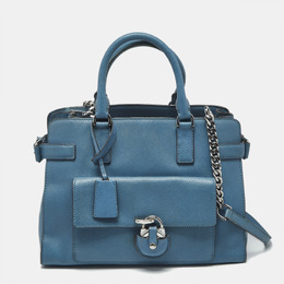 MICHAEL Michael Kors: Голубая сумка 