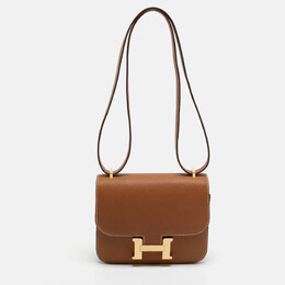 Hermes: Коричневая сумка 