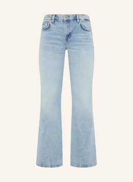 7 For All Mankind: Расклешённые джинсы 