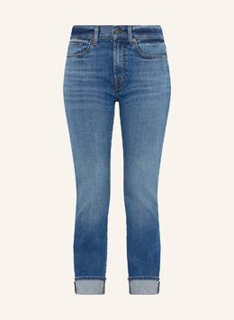 7 For All Mankind: Джинсы скинни джинсы 