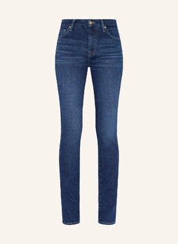7 For All Mankind: Прямые джинсы 