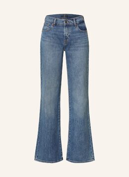 7 For All Mankind: Расклешённые джинсы 
