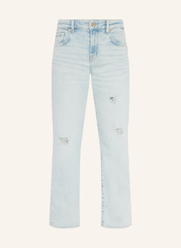 7 For All Mankind: Прямые джинсы 