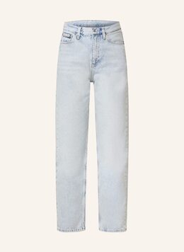 Calvin Klein Jeans: Синие джинсы 