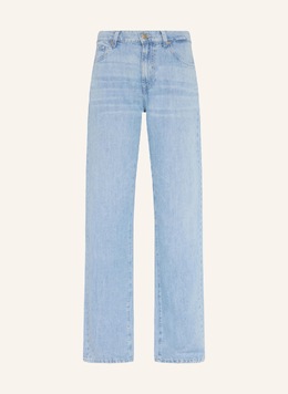 7 For All Mankind: Прямые джинсы 
