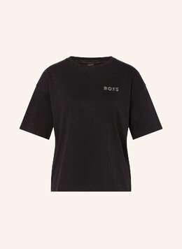 BOSS: Чёрная футболка 