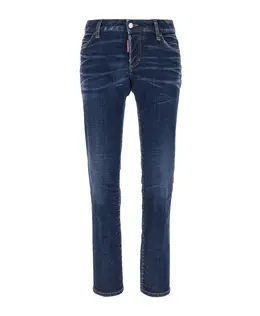 Dsquared2: Синие джинсы 