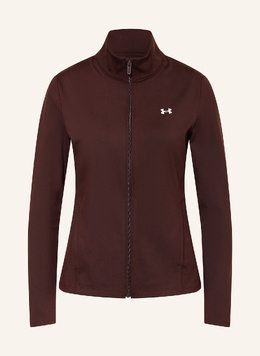 Under Armour: Коричневая куртка 