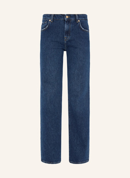 7 For All Mankind: Прямые джинсы 