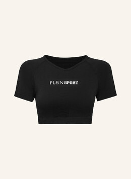Plein Sport: Чёрная футболка 