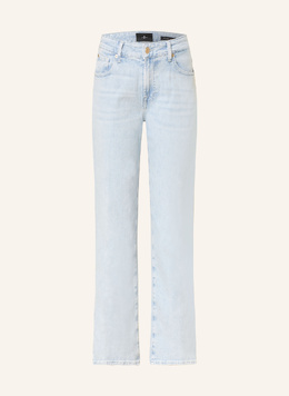 7 For All Mankind: Прямые джинсы 