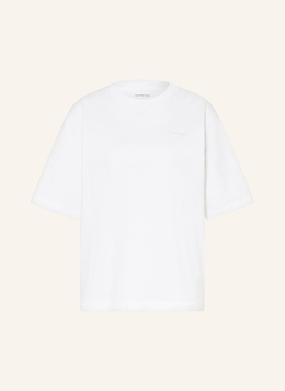 Calvin Klein Jeans: Белая футболка 