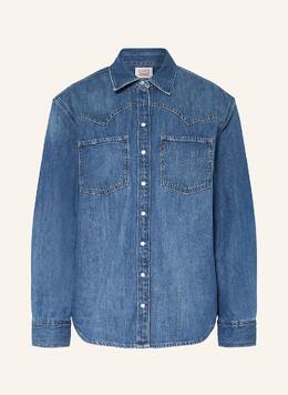 Levi's: Джинсовая блуза 