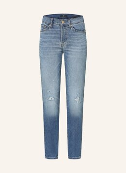 7 For All Mankind: Голубые джинсы  Roxanne