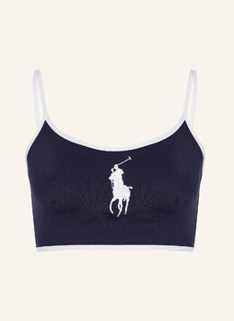 Polo Ralph Lauren: Синий купальник 