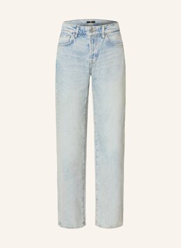 7 For All Mankind: Прямые джинсы 
