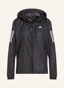 Adidas: Чёрная куртка 