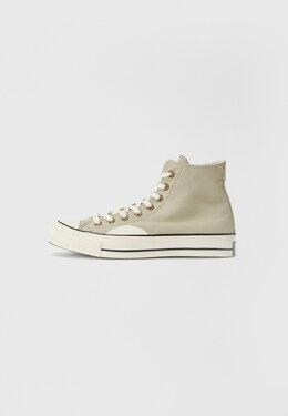Converse: Кроссовки  Chuck 70 цвета хаки