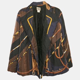 Hermes: Синяя куртка 