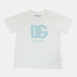 Dolce & Gabbana: Белая футболка  T