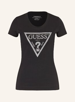GUESS: Многоцветная футболка 