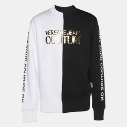 Versace Jeans Couture: Чёрный свитшот 