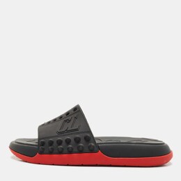 Christian Louboutin: Чёрные сандалии 