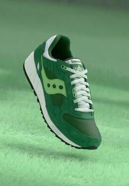 Saucony: Тёмные кроссовки  Shadow 5000