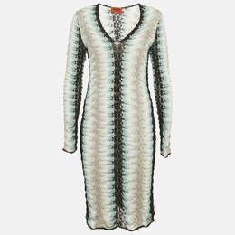 Missoni: Голубое платье 