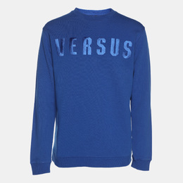 Versus Versace: Голубой свитшот 