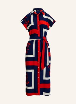 Lauren Ralph Lauren: Платье-рубашка 