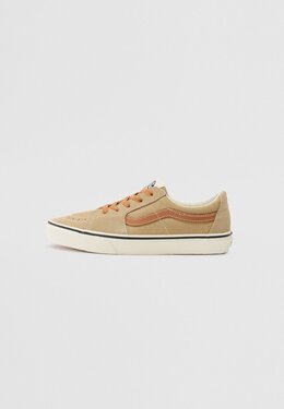 Vans: Светлые кроссовки  Sk8 Low