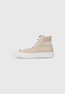 Converse: Серые кроссовки  Chuck 70