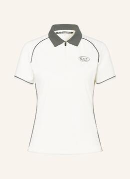 EA7 Emporio Armani: Белая рубашка 