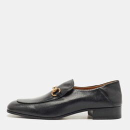 Gucci: Чёрные туфли  Horsebit