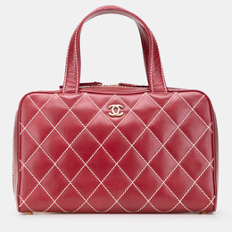 Chanel: Красная сумка 
