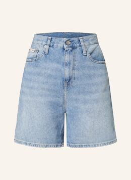Calvin Klein Jeans: Джинсовые шорты 