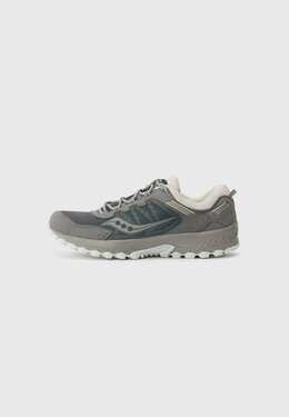 Saucony: Тёмные кроссовки  Grid