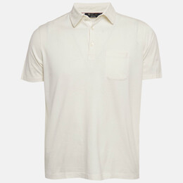 Loro Piana: Белое поло 