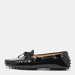 Tod's: Чёрные мокасины 