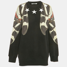 Givenchy: Чёрный свитшот 