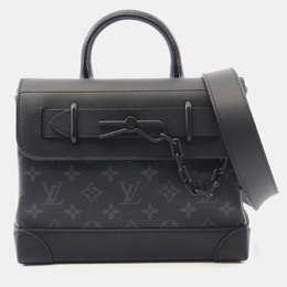 Louis Vuitton: Чёрная сумка 