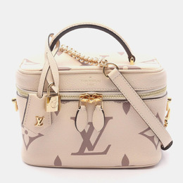 Louis Vuitton: Бежевая сумка на руку 