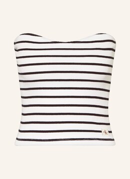 Calvin Klein Jeans: Топ с открытыми плечами 