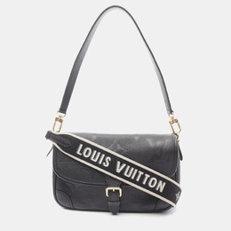 Louis Vuitton: Чёрная сумка 