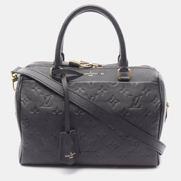 Louis Vuitton: Чёрная сумка  Speedy