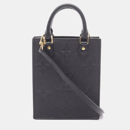 Louis Vuitton: Чёрная сумка 