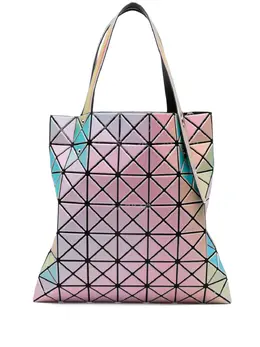 Bao Bao Issey Miyake: Светлая сумка-шоппер 