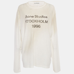 Acne Studios: Хлопковая футболка 